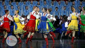 "Девичий перепляс", Ансамбль Локтева. "Girl's Dance", Loktev Ensemble.