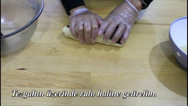 5 Dakikada Hazırlayıp Buzluğa Atın💯 Dilediğinizde Çıkartıp Pişirin / 2 Renkli Kurabiye Tarifi смотреть онлайн