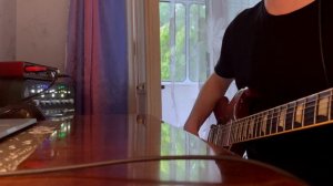 Within Temptation - The Reckoning  feat Jacob Shaddix Guitar Cover