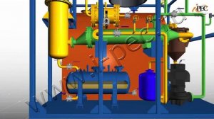 УТД с Блоком Ректификации пиролизного топлива: компоненты моторного топлива из отходов