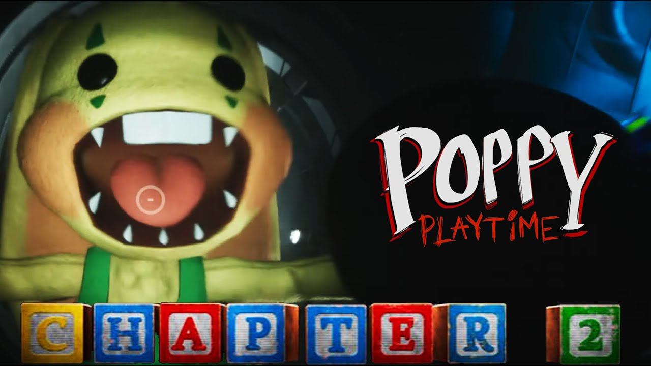ВЕСЕЛАЯ КРИПОТА ► Poppy Playtime: chapter two ► #1 смотреть онлайн