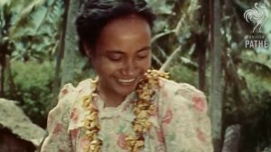 The Queen of Tonga I British Pathé