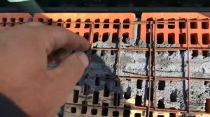 Кладка под расшивку в один кирпич