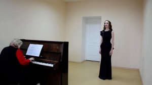 Екатерина Решетникова. П. Булахов, сл. К. Тарновского "Тук тук тук, как сердце бьется"