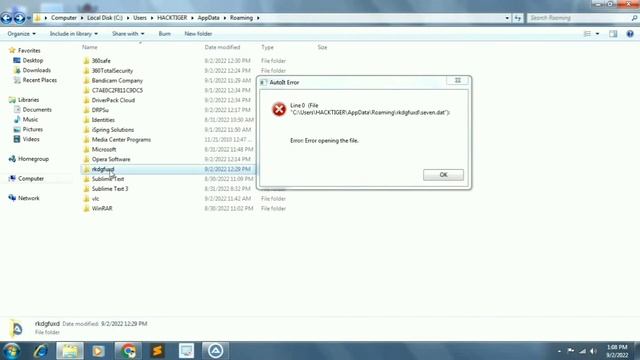 How do I get rid of AutoIt error? | Is AutoIt a malware? смотреть онлайн