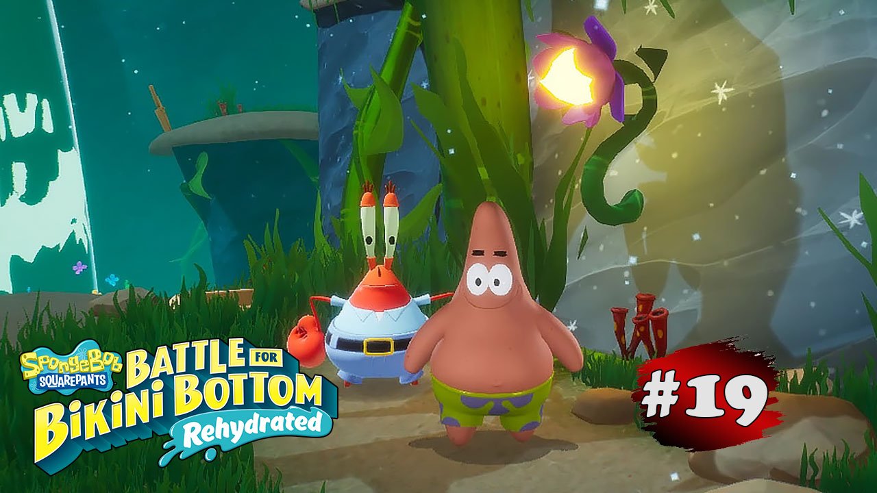 ГУБКА БОБ ИГРА #19 ? SpongeBob SquarePants BFBBR - Водорослевые Болота