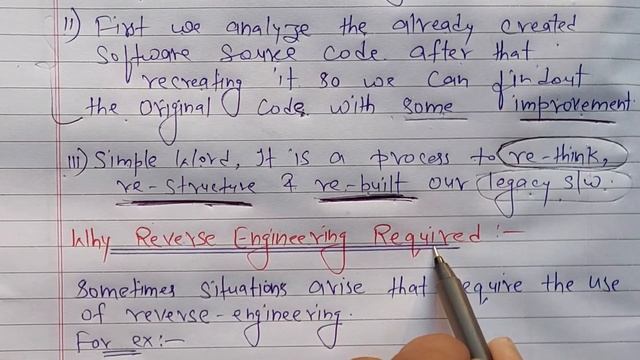 What is Reverse Engineering? | Software Engineering | #learncoding