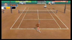 Wii Sports Club: Tennis (Wii U eShop) Duck Dash Skill Shaper