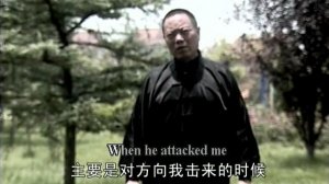 Теньнуо Хулинь Тайцзицюань - саньшоу