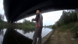 Рыбалка на канале им. Москвы.