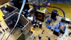 Урок телемастера. SATURN ST2539A. Искажения изображения и нет звука.