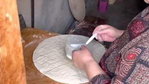 Лезгинский хлеб. Мама готовит ДОМАШНИЙ ХЛЕБ. Выложила весь процесс