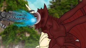 Biozilla : Biolante fusion Shin Space Godzilla