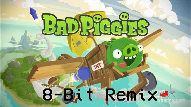 Bad Piggies - 8 Bit Remix смотреть онлайн
