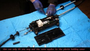 Electronic Parking Brake Cable Repair on Renault Laguna, Espace, Scenic, koleos, BMW X5, X6