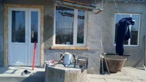 Плитка из ракушняка на откосах и в обрамлении.