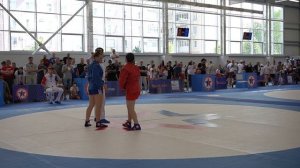 Первенство России по самбо среди девушек!