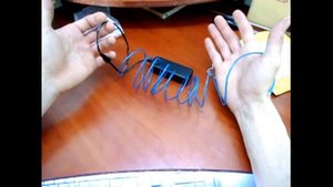 EL трос Светящаяся гибкая неоновая нить