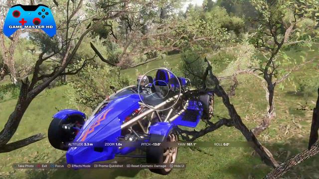 Forza Horizon 5 SCIENCE MEETS SPEED Forzathon Weekly Challenge Summer Season Series 20 Ariel Atom V