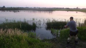 рыболовная Донная коса!!Инструмент для чистки водоема,пруда или озера от водорослей!