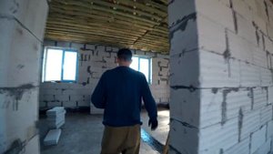 Обзор моего дома из Газоблоков 100 кв метров