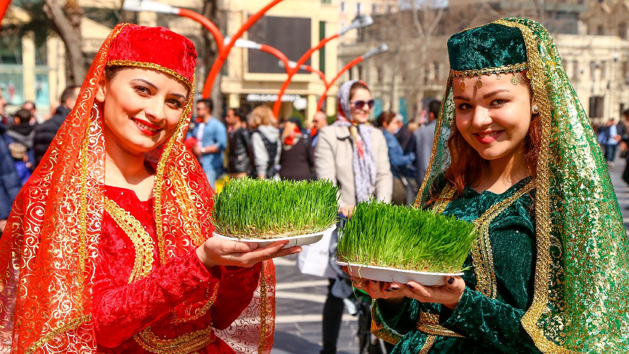 новруз в азербайджане