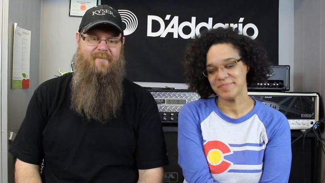 Epiphone Iommi? PRS Strat? No BEARD? Solid State Amp? смотреть онлайн