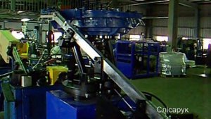 Станок для производства гвоздей в бобинах - Слисарук