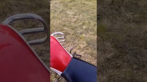 Ребенок на мопеде Альфа 50 и 110 кубов