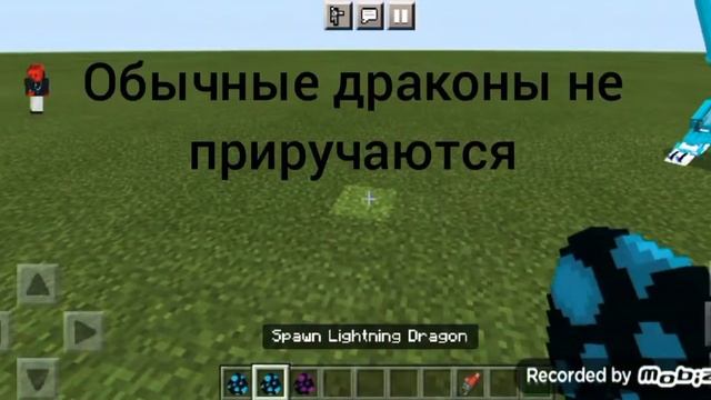 как приручать драконов в моде dragon mounts 2.