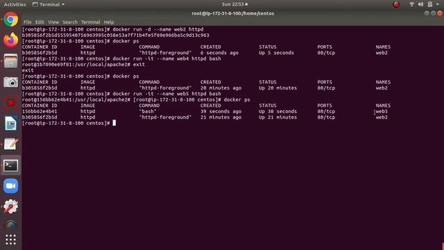 Docker Architecture