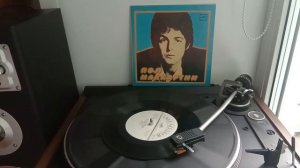 Пол Маккартни,  Ансамбль “Wings” – Я люблю тебя (vinyl, 7", 33RPM, USSR, Мелодия – С62 20413 004)