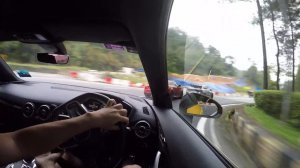 AUDI TTS MK3 || TT S-LINE MK3 || A45S GENTING MORNING DRIVE || HILL CLIMB || TOUGE