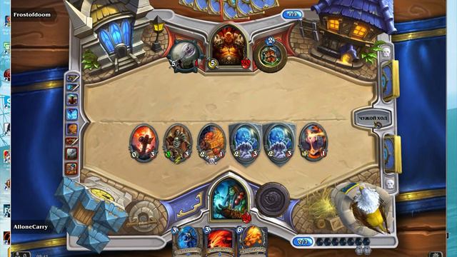 HS: Первых выход за шамана на арену смотреть онлайн