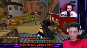 ЭДИСОН МОИ ДРУЗЬЯ НЕНАВИДЯТ МЕНЯ В МАЙНКРАФТ! РЕАКЦИЯ НА ЭДИСОНА ПТС СНАЙПЕРЫ