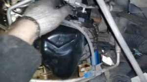 ?ЛАДА ЛАРГУС как снять МКПП неснимая подрамника