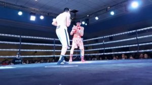 Juan Luis Aldana(14-0, 8 KOs) - Luis Castillo Leal(22-8, 17 KOs) Весь бой