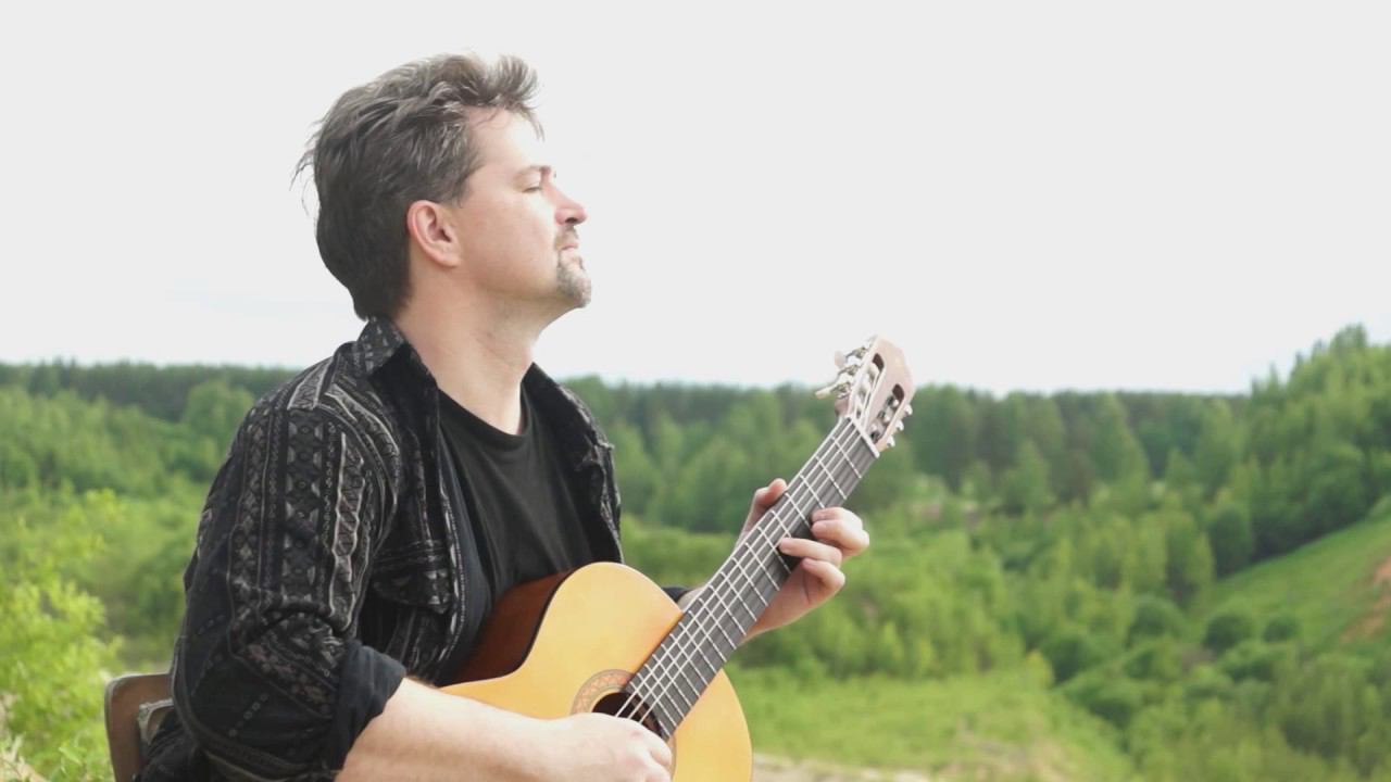 Dmitry Cherevko, guitar - Gymnopédie #1 by Eric Satie