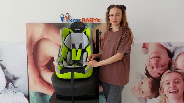 Детское Автокресло Kenga LB 513 (9-36 кг) смотреть онлайн