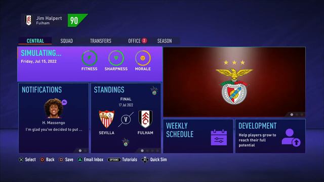 FIFA 21 Fulham Career Mode #28: SEASON 3 & ONE NEW SIGNING!!! смотреть онлайн