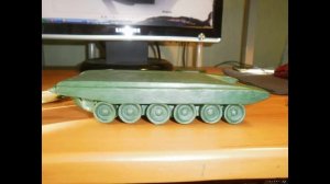 ТАНК ИЗ ПЛАСТИЛИНА Т-90 How To Make A Tank T-90 Plasticine