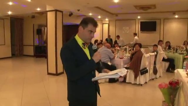 Ведущий Конферансье Александр Смирнов