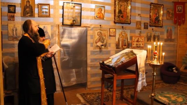 Молебен Божией Матери пред Озерянской Ее Иконой смотреть онлайн