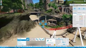 Строим горки - Planet Coaster #6