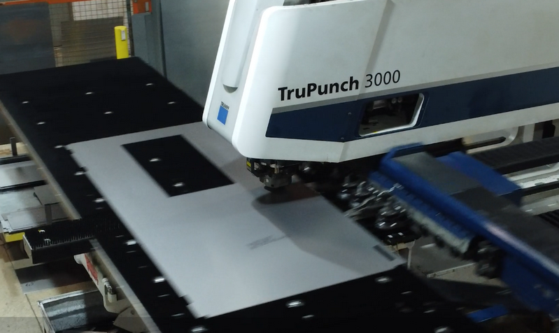 Координатно-пробивной пресс TruPunch 3000