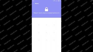 Xiaomi пароль ключ защиты конфиденциальности как сбросить