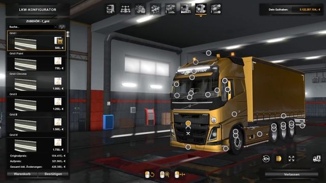 ETS2 v1.32 I Mod ▶️ Volvo FH16 2012 + Tandem [Deutsch/HD] смотреть онлайн