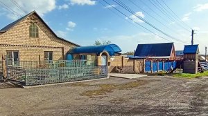 Магнитогорск, посёлок Первооктябрьский, частный сектор левобережья (28.04.2022)