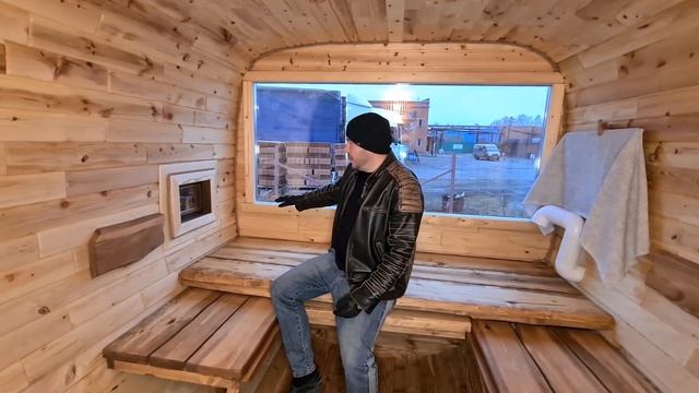 Русская Баня но с Европейскими нотками! Баня Комбо Дуэт Wood 6000 Люкс смотреть онлайн