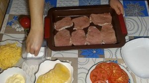 Мясо с ананасом. Необычное блюдо. Видео - рецепт.